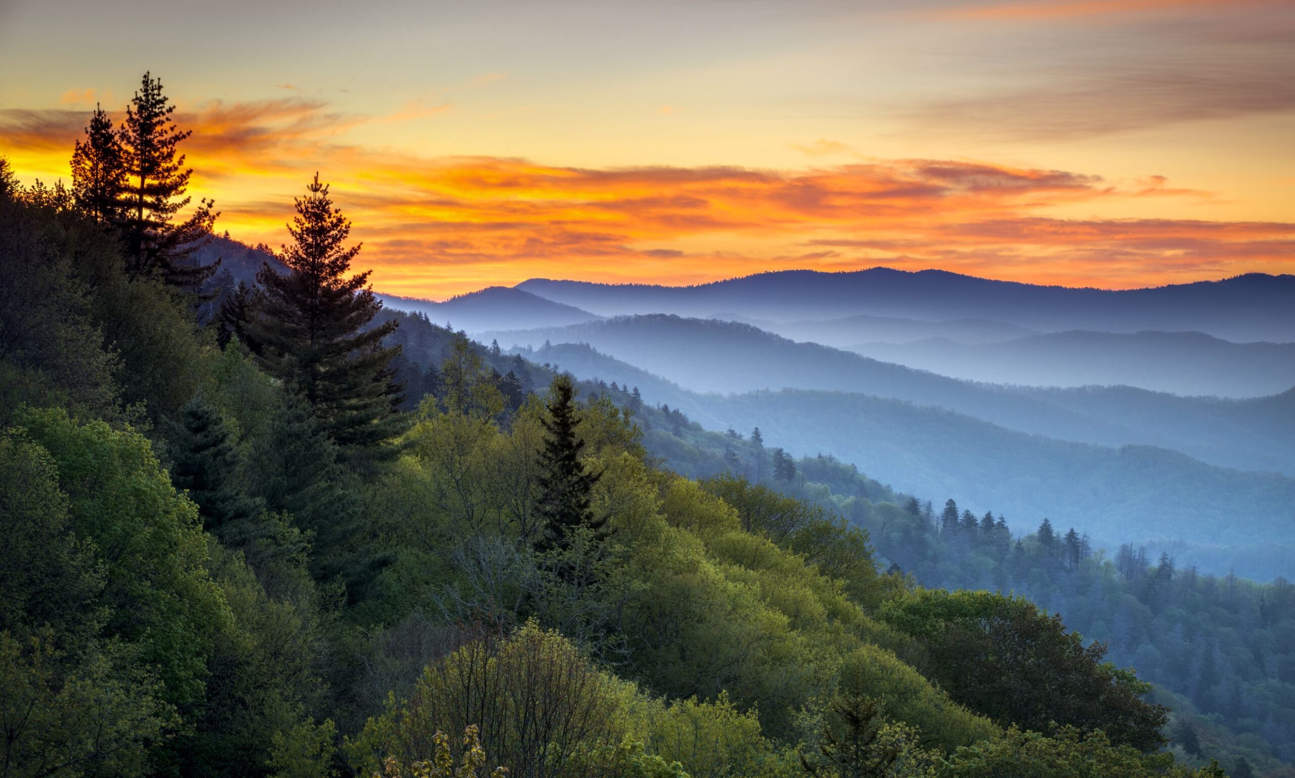 Alternative route to pigeon forge through cherokee, nc