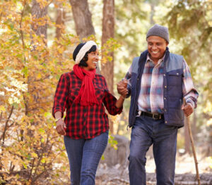 Couples Hiking