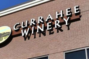 Currahee Winery Sign