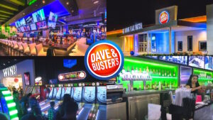 Dave and Busters