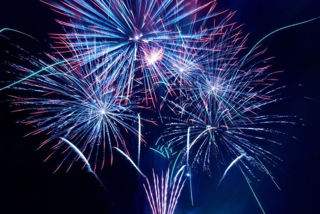 The Patriot Festival will culminate with a fireworks show