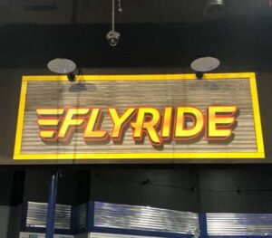 Flyride Pigeon Forge Attraction