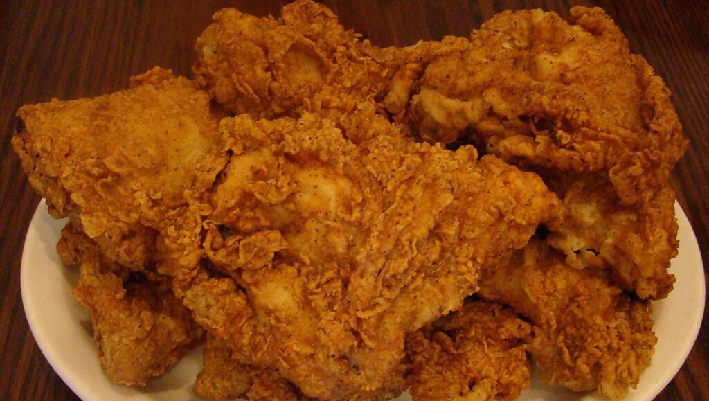 The fried chicken makes Momma's Farmhouse one of the best places to eat in Pigeon Forge