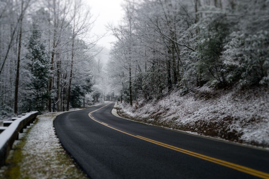 Taking a guided tour is a fun winter thing to do in Pigeon Forge