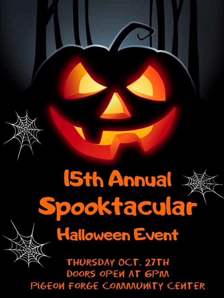 The Pigeon Forge Community Center hosts and event for Halloween in Pigeon Forge