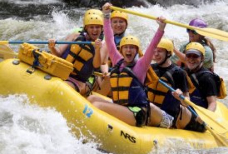 Rafting in the Smokies Whitewater Ad