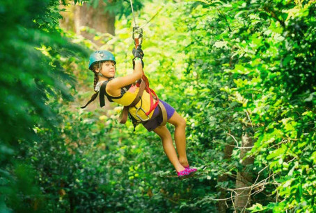 Rafting in the Smokies Ziplining Ad