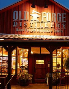 Old Forge Distillery Ad