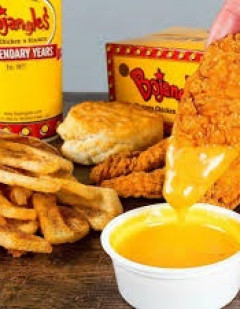 Bojangles Fast Food Ad