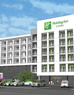 Holiday Inn & Suites Hotels & Motels Ad