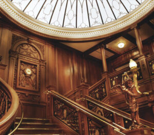 Titanic Staircase