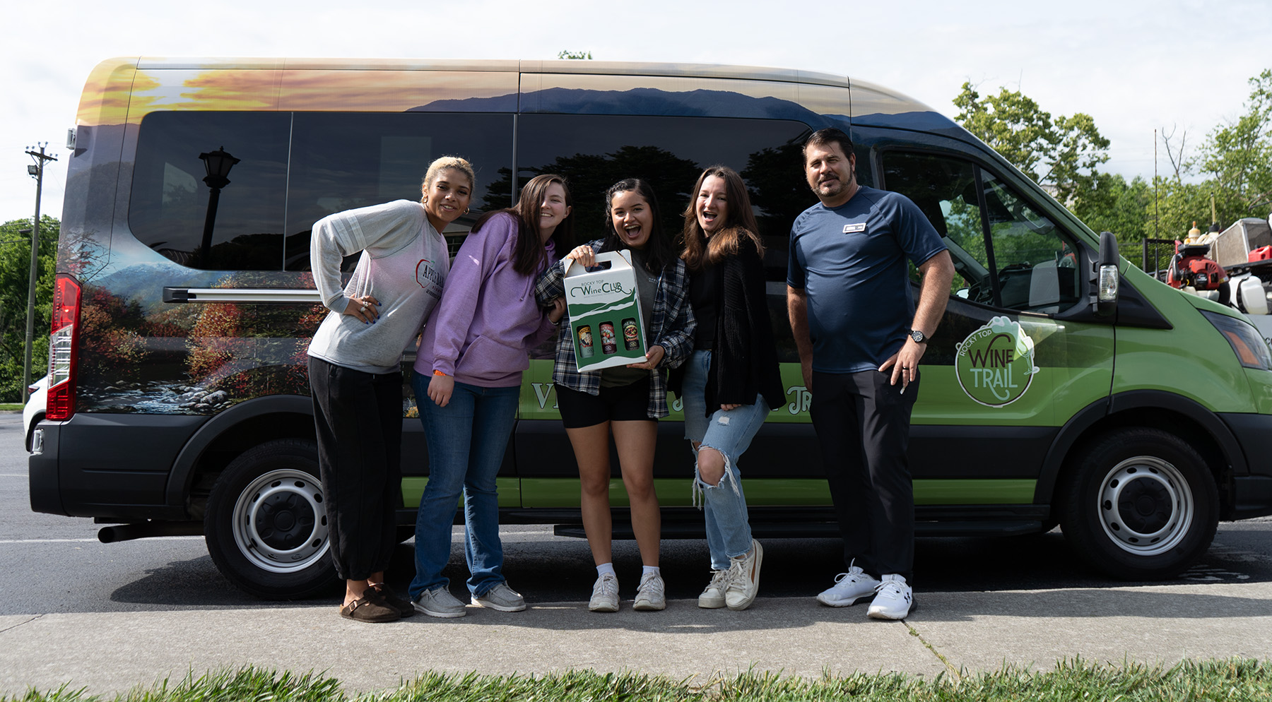 VIP Tours Van