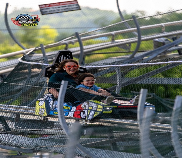 Pigeon Forge Racing Coaster Pic 1