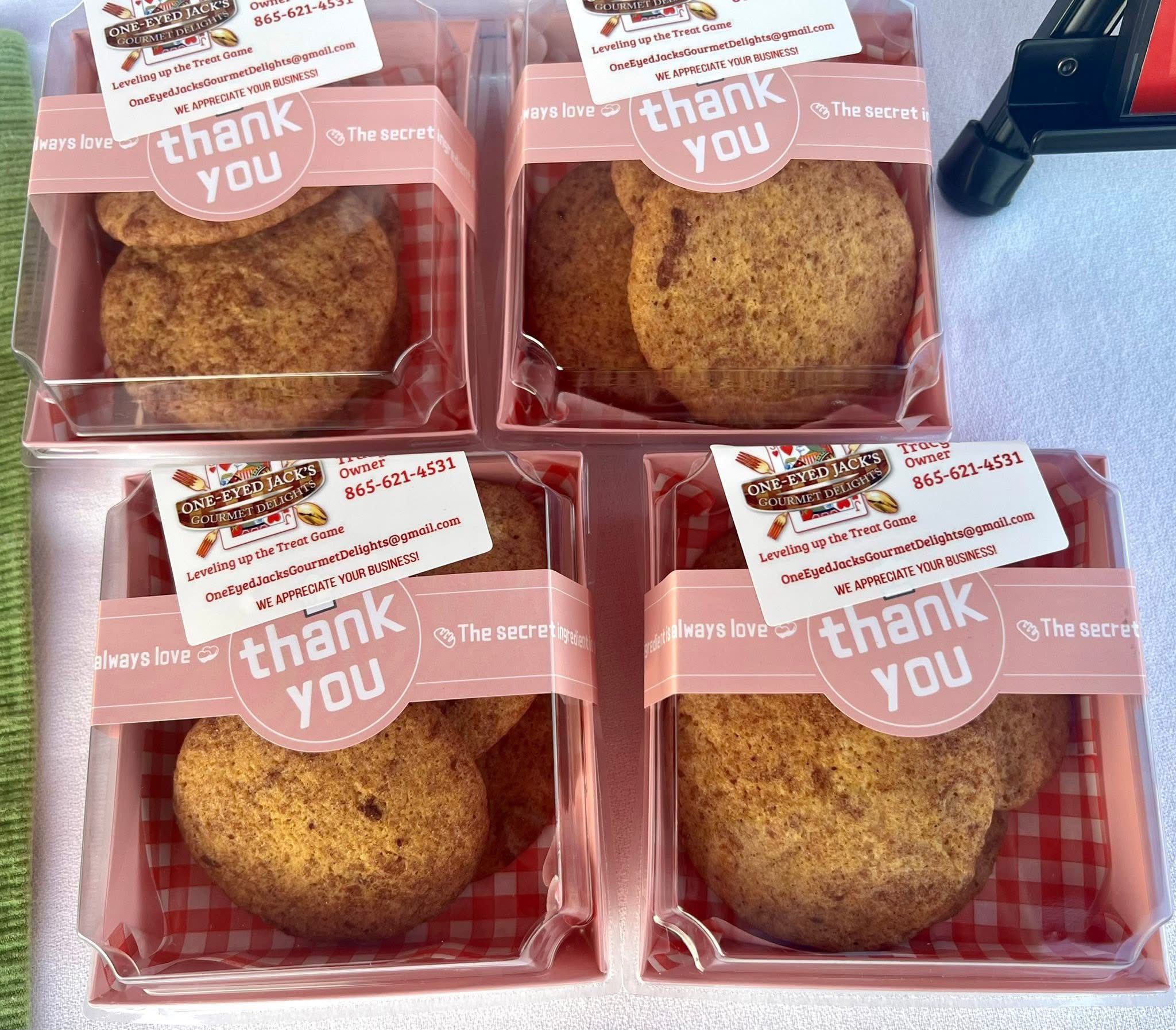 Pumpkin Snickerdoodle Cookies