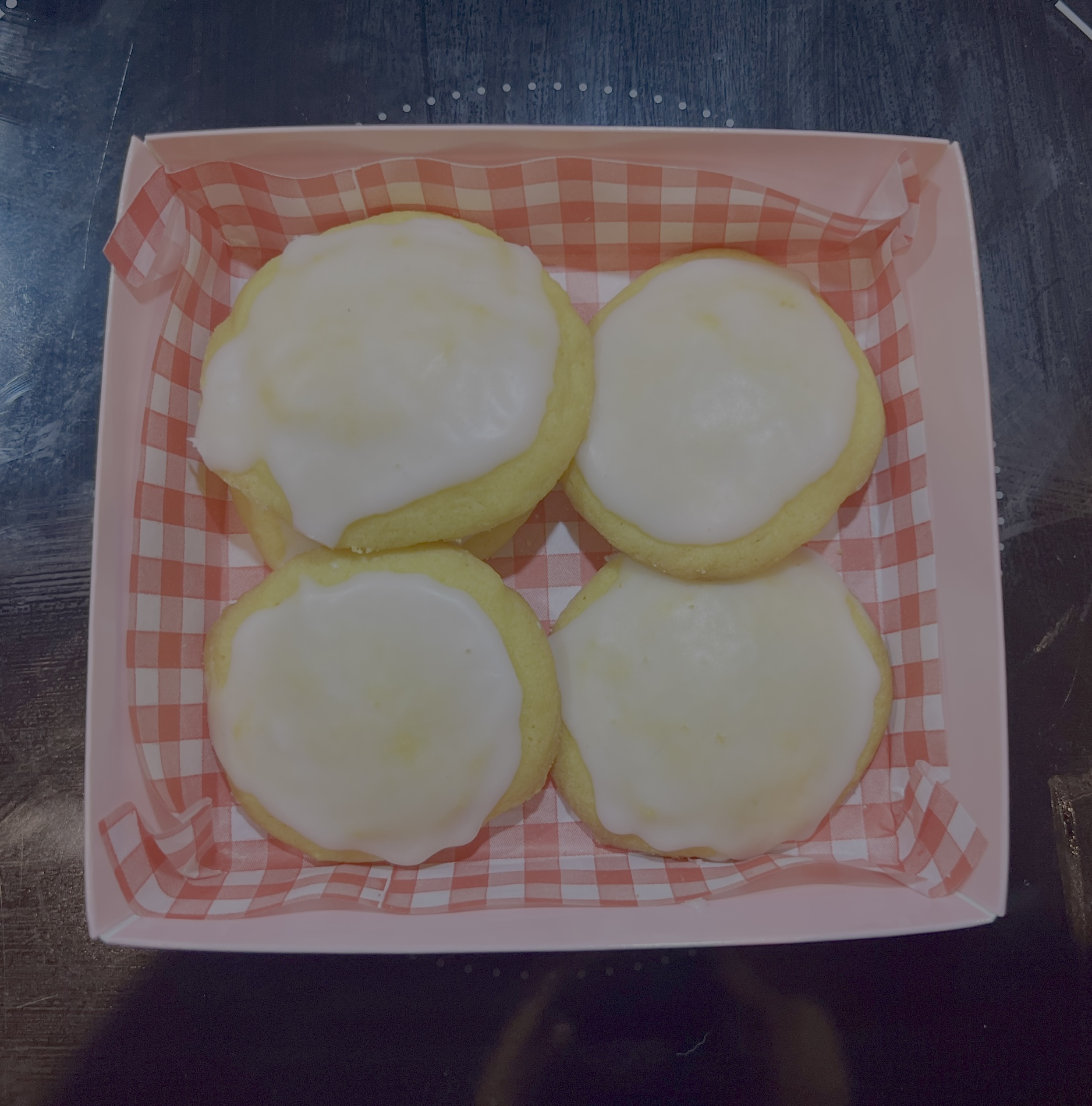 Glazed Lemon Cookies