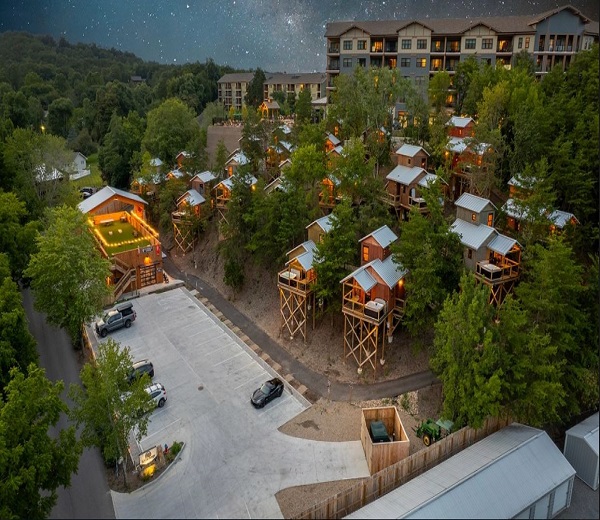 Little Forge Treelodges Pic 1