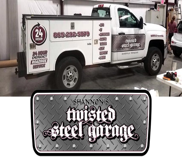 Shannon's Twisted Steel Garage Pic 1